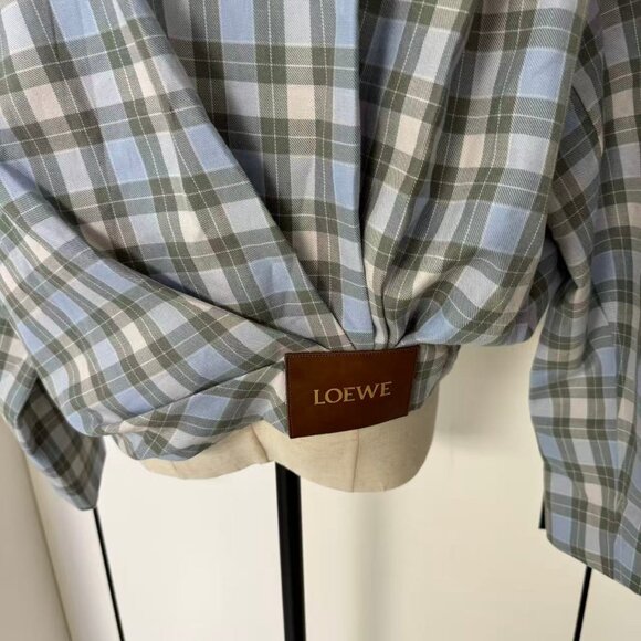 Loewe Draped jacket in wool blend - Picture 11 of 12